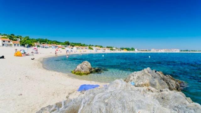 Les Pieds Dans Le Sable Appartement Argelès-sur-Mer Buitenkant foto